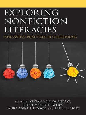 cover image of Exploring Nonfiction Literacies